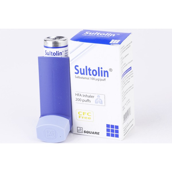 SULTOLIN HFA Inhaler (MDI)
